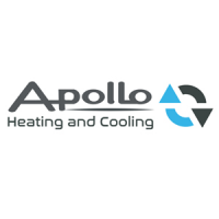 Apollo Heating and Cooling Logo