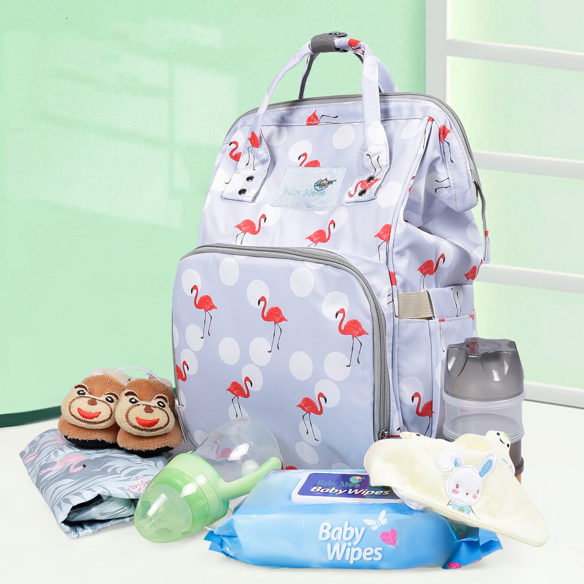 Baby Diaper Bags Market'