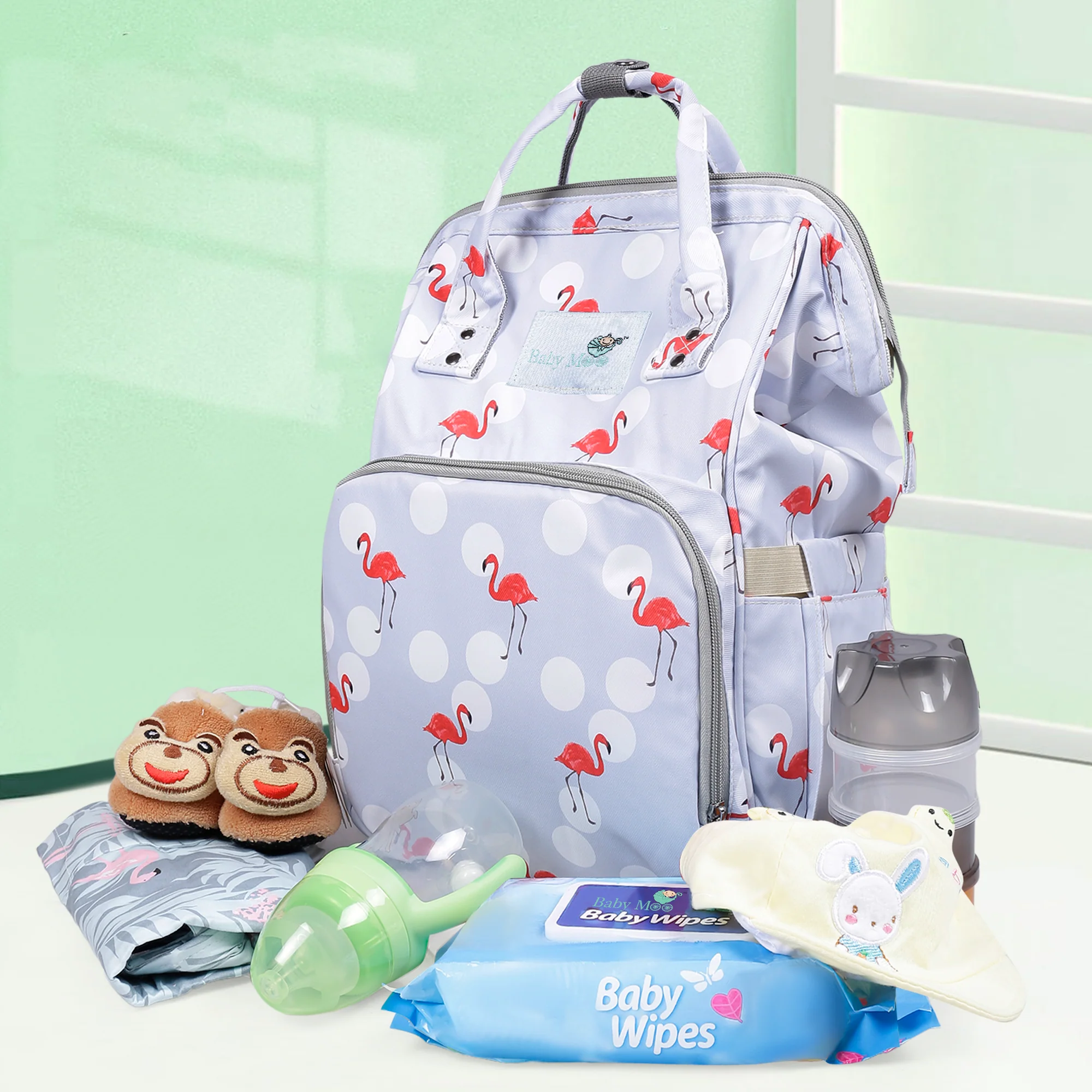 Baby Diaper Bags Market
