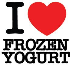 I Love Frozen Yogurt'
