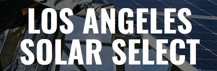 Company Logo For Los Angeles Solar Select'