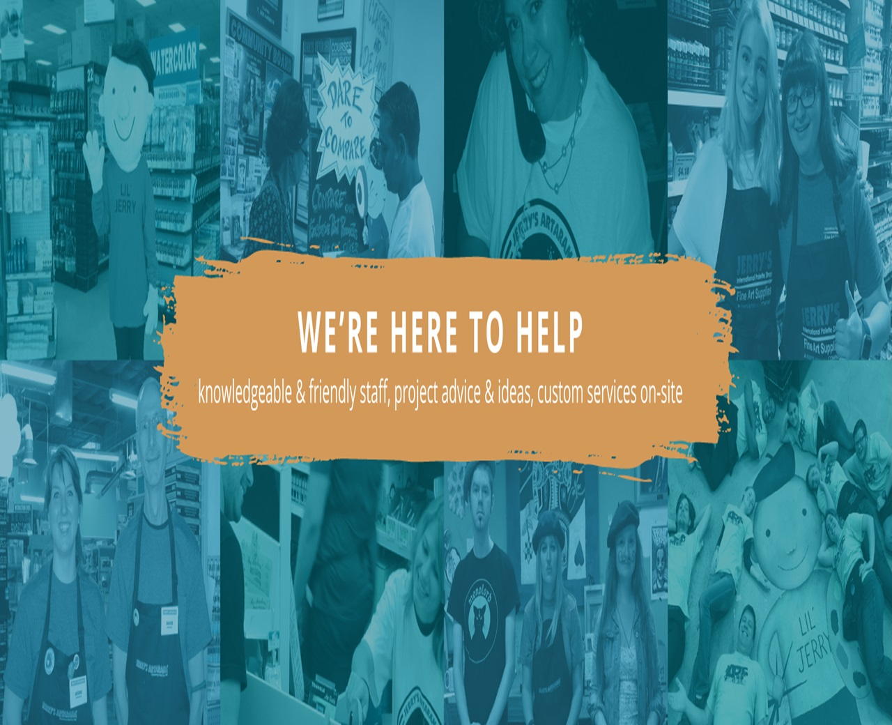 Company Logo For Jerry's Artarama Retail Stores - Dalla'