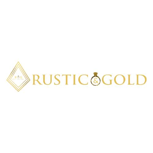 Company Logo For Rustic and Gold'