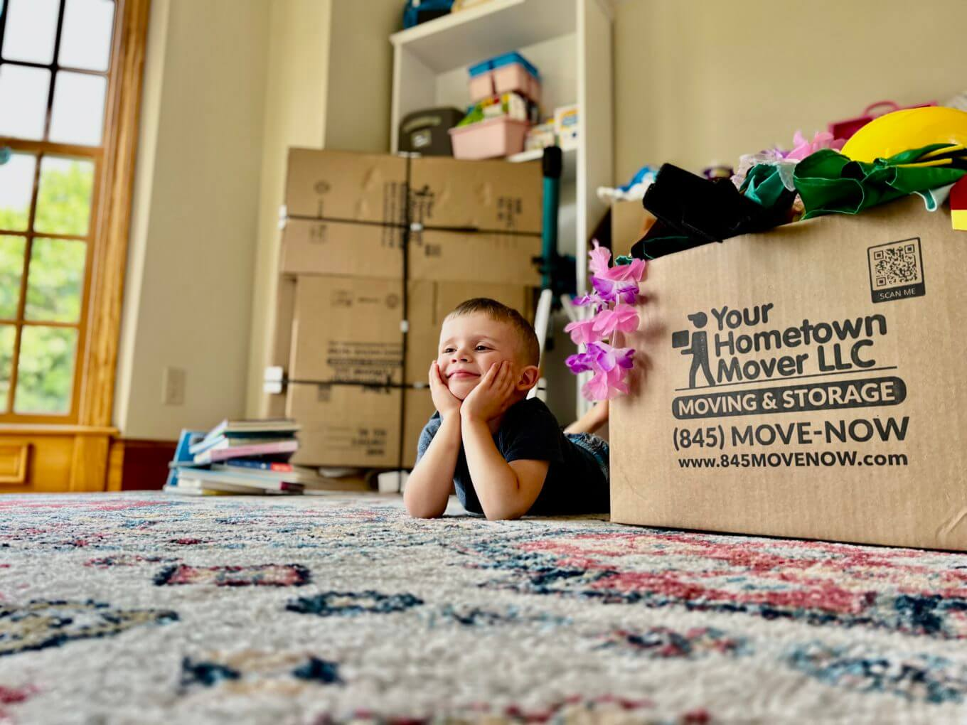 Long Distance Moving Company'