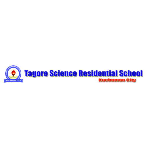 Tagore Science Residential School Kuchaman City Logo