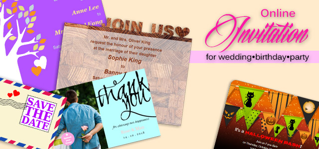 983 Wedding Invitations'
