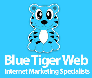 Blue Tiger Web'