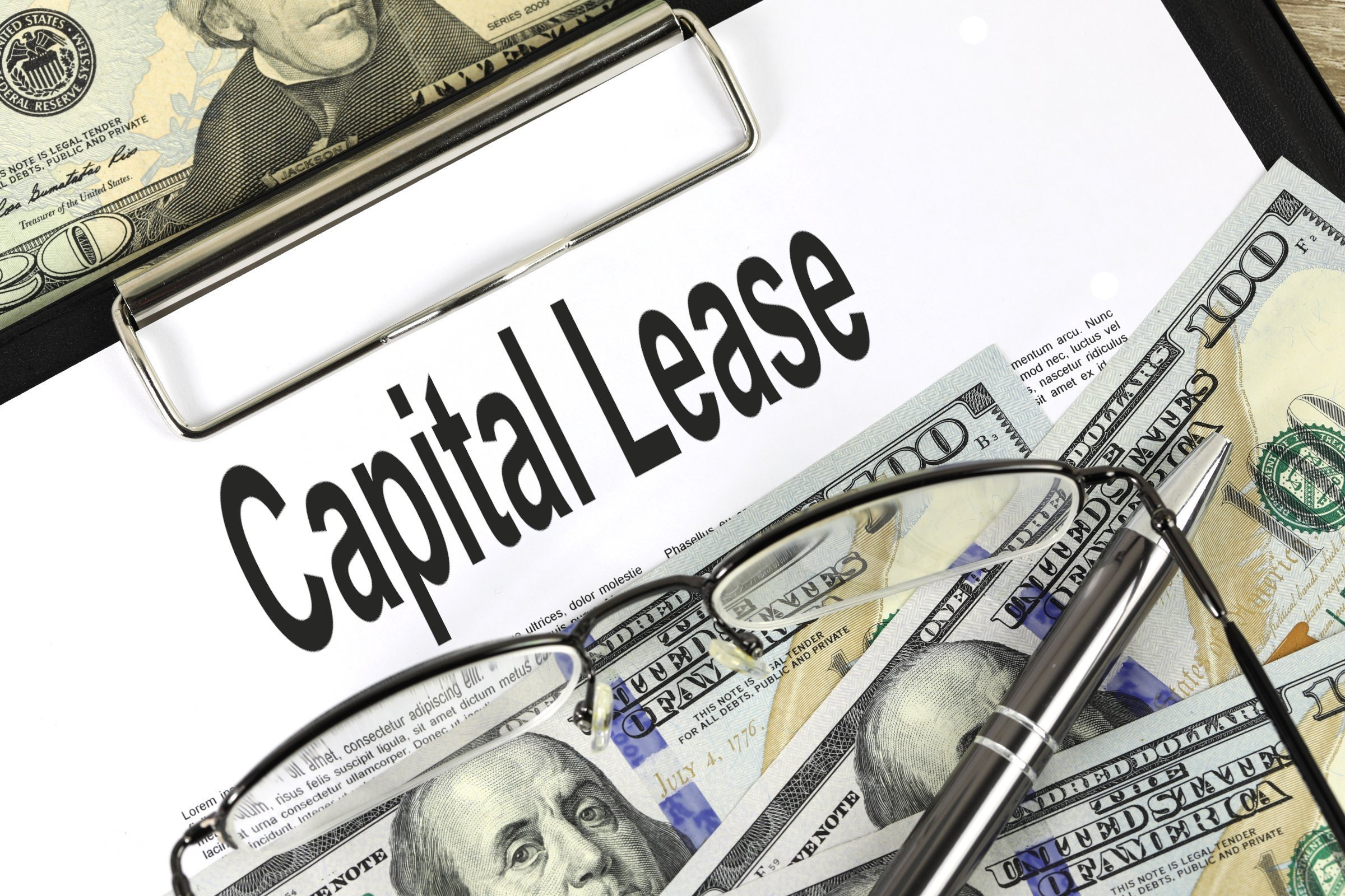 Capital Lease Market'