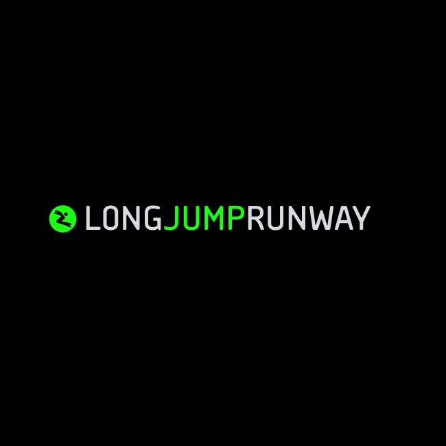 Company Logo For Long Jump Runway'