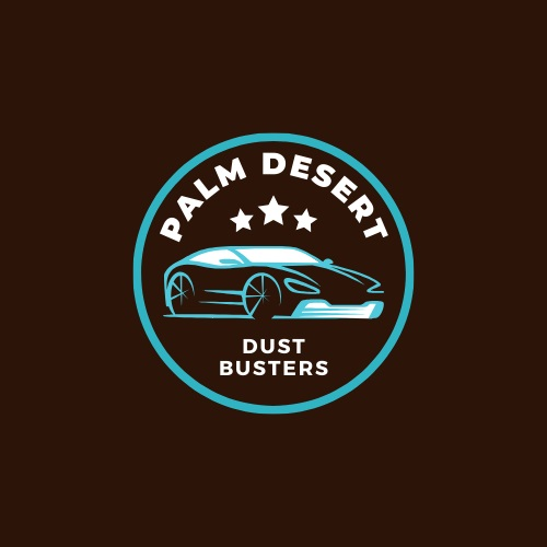 Palm Desert Dust Busters Logo