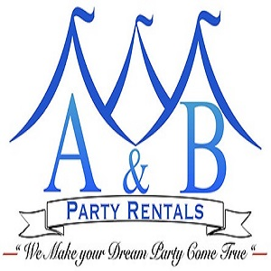 A&B Party Rentals LLC Logo