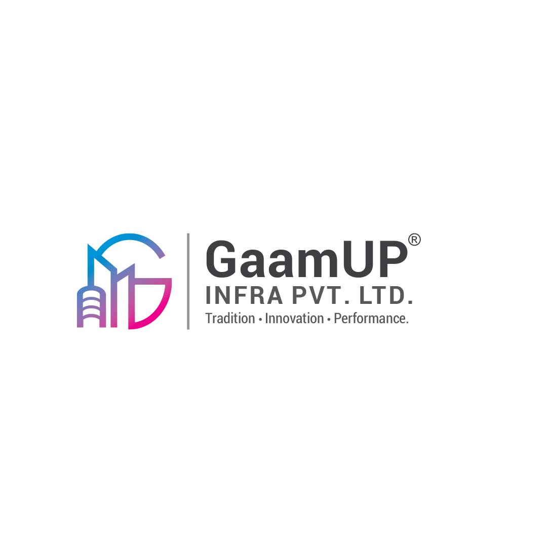 Company Logo For GaamUP Infra'