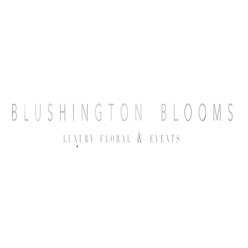 Blushington Blooms Logo