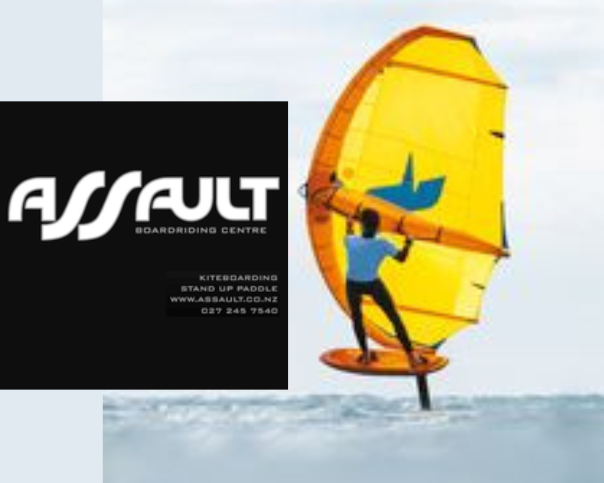 Company Logo For Kite Foiling'