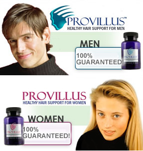 Provillus Hair loss'