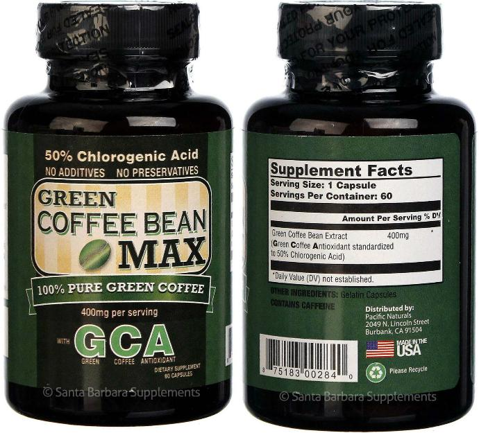 Green Coffee Bean Extract'