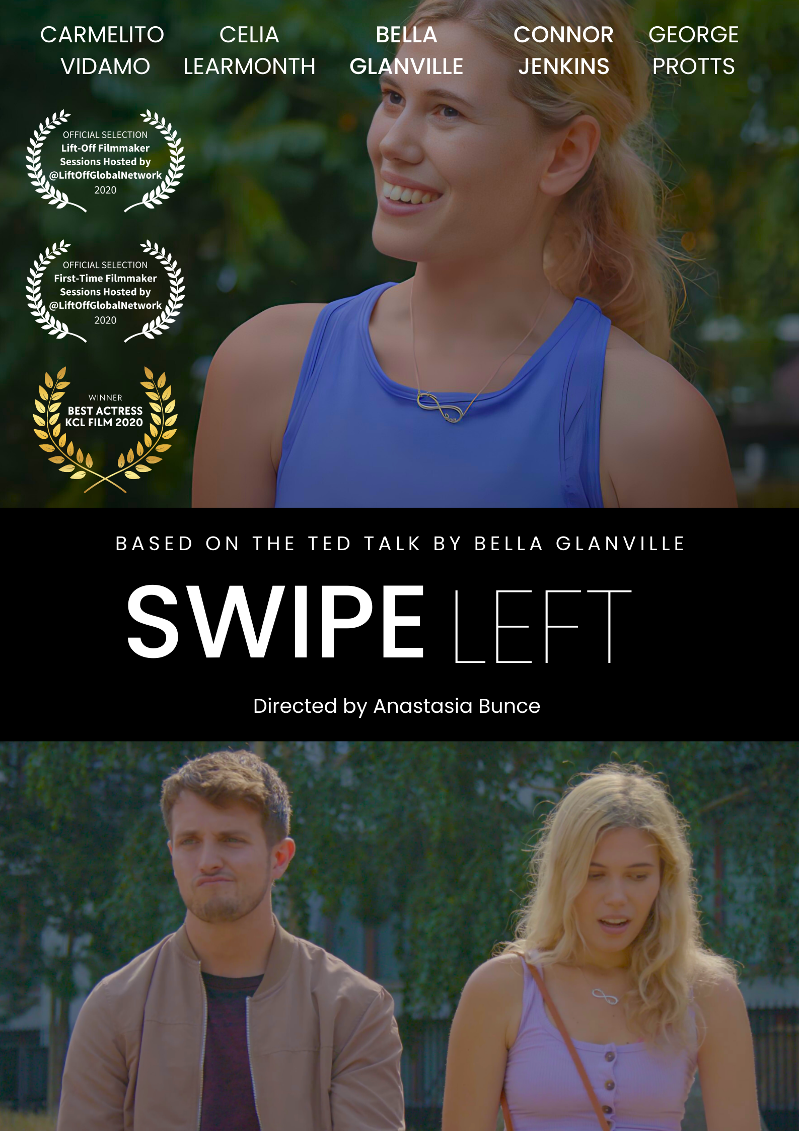 Bella Glanville's 'Swipe Left''