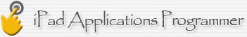 iPad Applications Programmer'