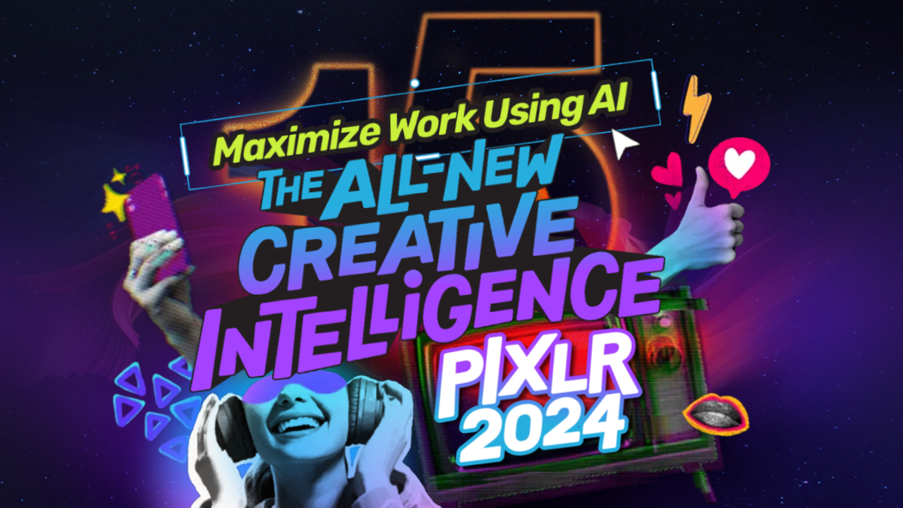 Maximize Work Using AI: PIXLR 2024'