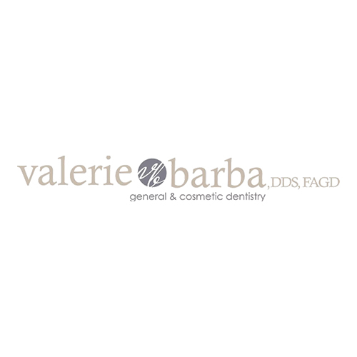 Valerie Barba, DDS, FAGD Logo