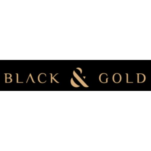 Company Logo For Black &amp;amp; Gold'