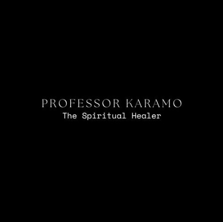 Company Logo For Professor Karamo The Spiritual Healer'