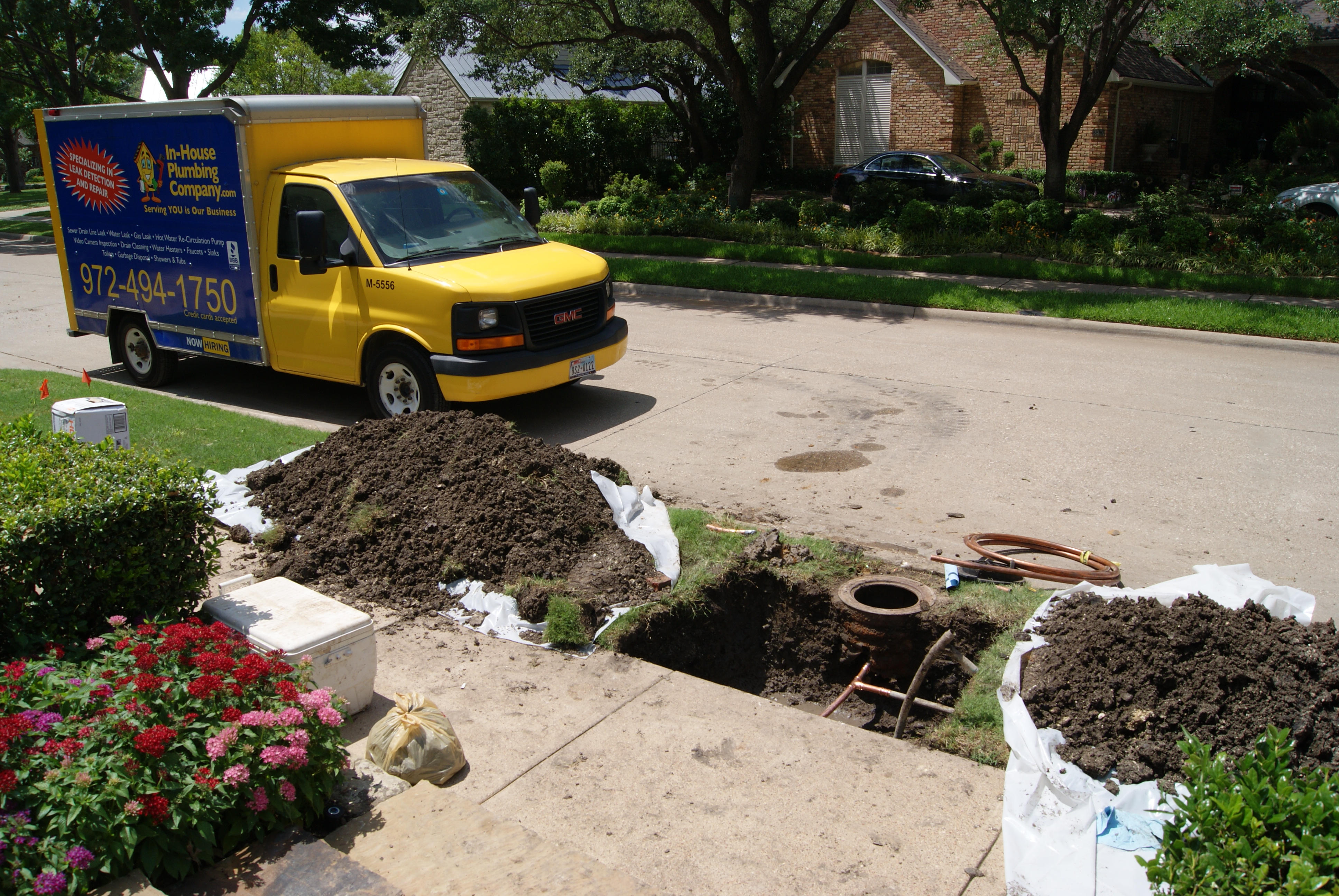 Sewer Cleaning in Allen, TX'