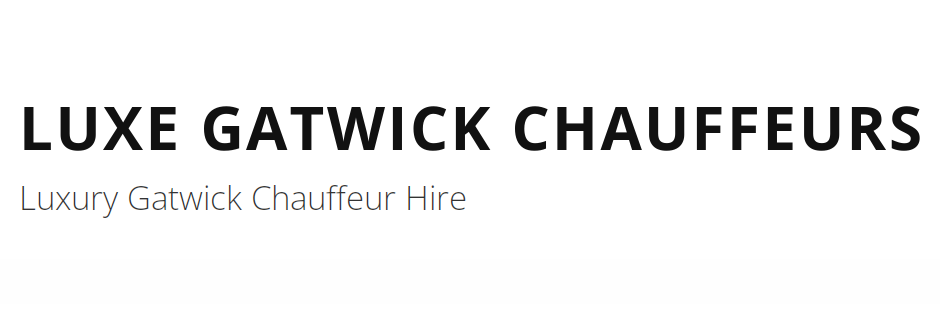 Company Logo For Luxe Gatwick Chauffeurs'