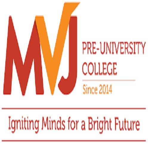 Company Logo For MVJ Pre-University College'