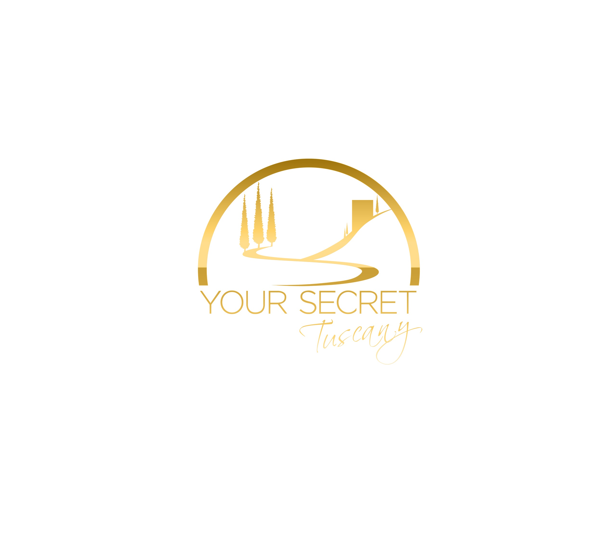 YOUR SECRET TUSCANY, Wedding Planner Logo