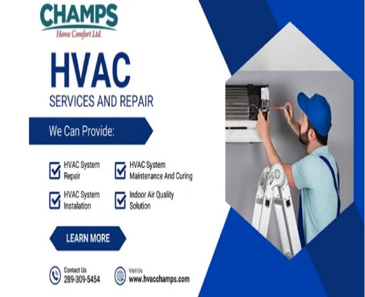 Company Logo For Champs Home Comfort Ltd.'