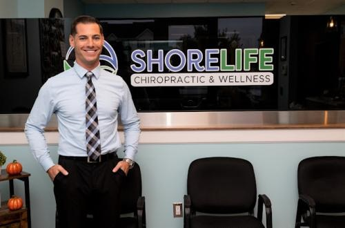 Company Logo For ShoreLife Chiropractic &amp; Wellness'