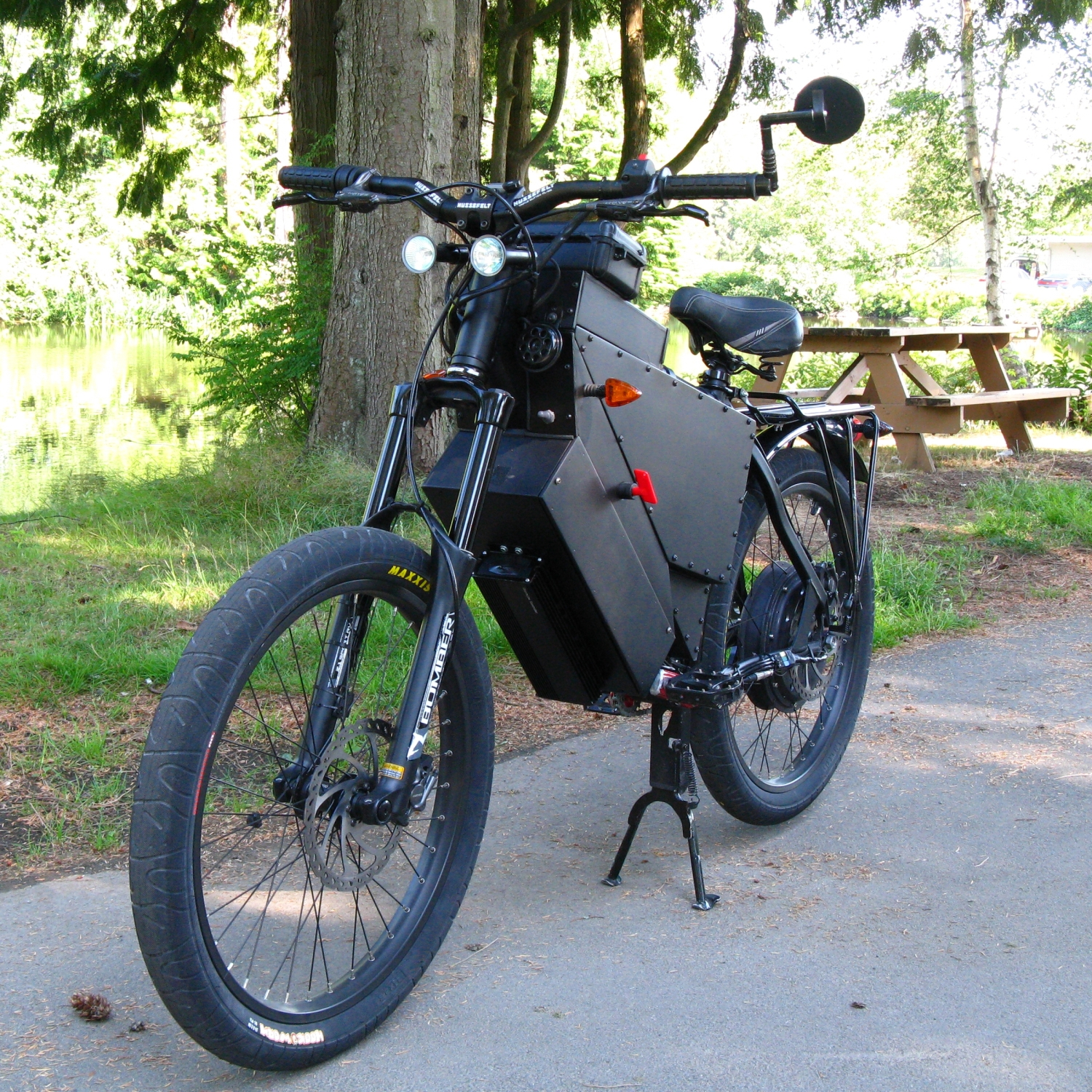 Fast Electric Bike