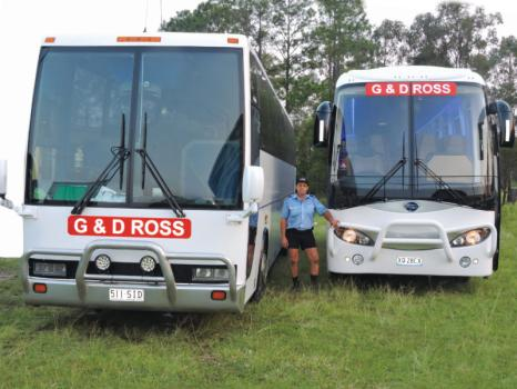 Company Logo For G &amp; D Ross Bus Charters'