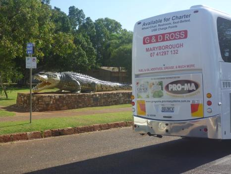 Company Logo For G &amp; D Ross Bus Charters'