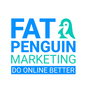 Fat Penguin Marketing Logo