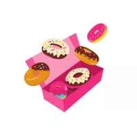 Donut Boxery Logo