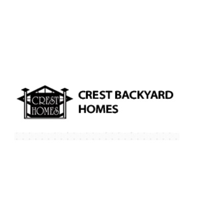 Company Logo For Crest Backyard Homes'