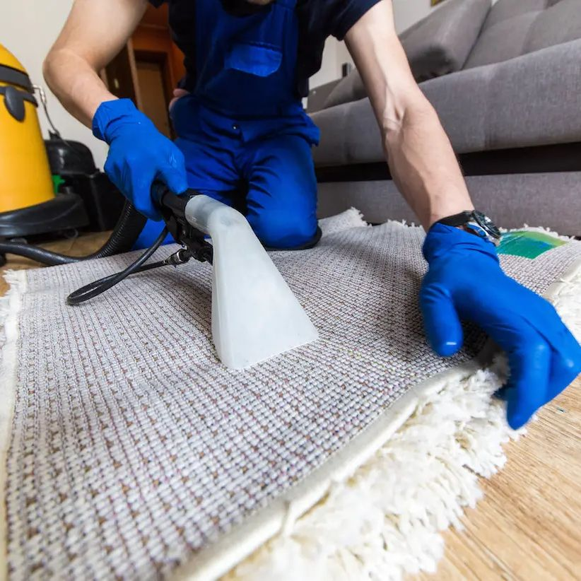 Commercial Carpet Cleaner'