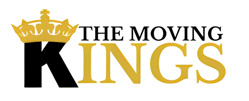 Company Logo For The Moving Kings'