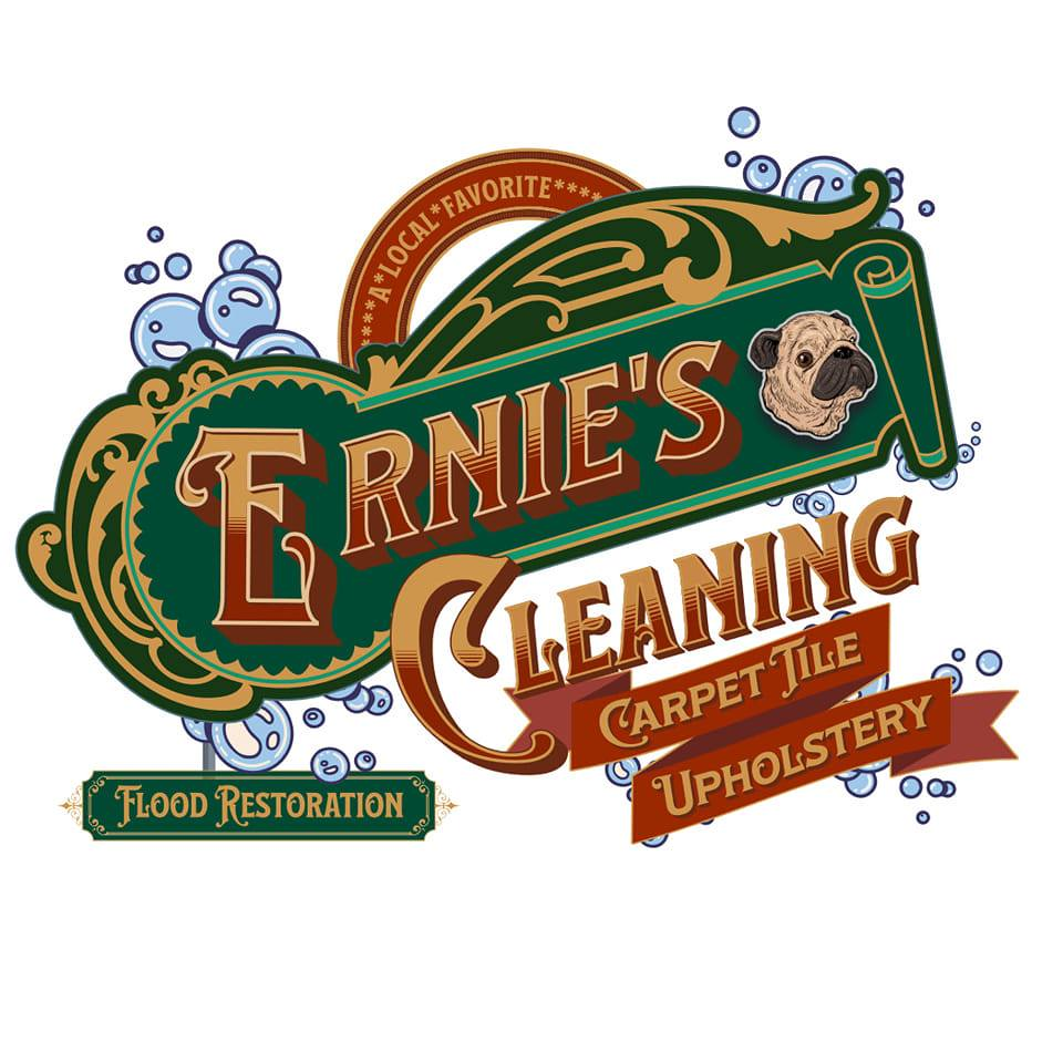 Company Logo For Ernie's Cleaning'