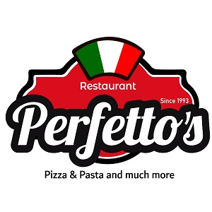 Perfetto's Pizza Logo