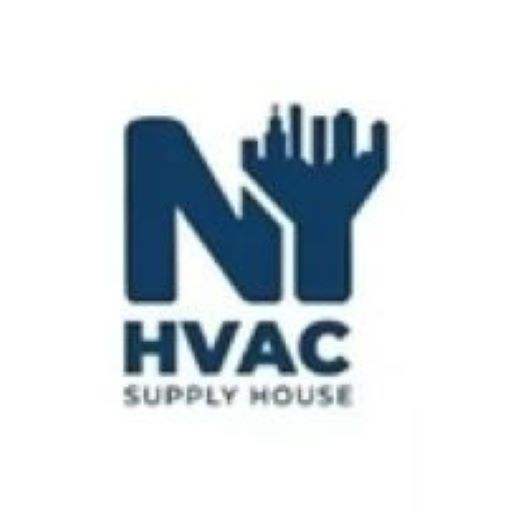 NYHVAC Supply House Logo