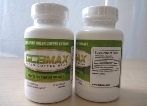 green coffee bean extract pills'
