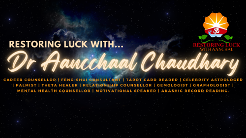 Company Logo For Restoring Luck: Aancchaal Chaudhary'