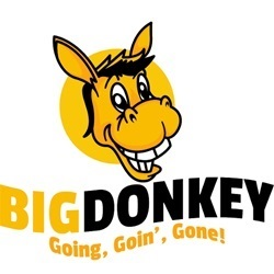 Company Logo For BIG DONKEY Hauling & Junk Removal'