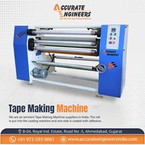 Tape Making Machine -  Accurate Engineers'