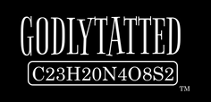 Company Logo For godlytatted'