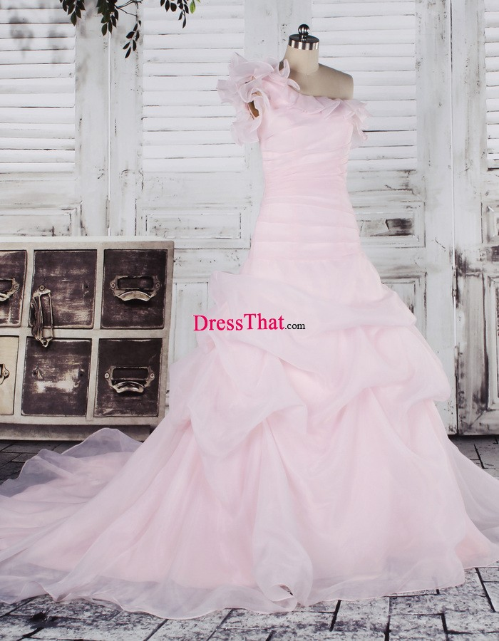 New Designed Pink Wedding Dresses Added To Dressthat.com'