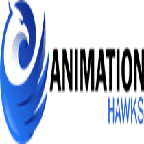 cartoon hawks Logo